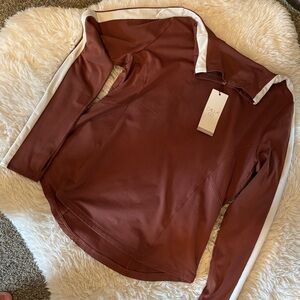 Calia warm weather lined turtleneck Lg